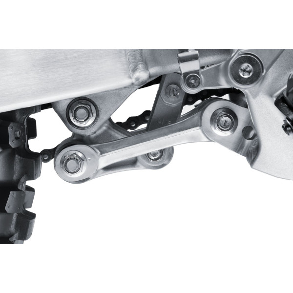 Kawasaki Suspension link - lowering